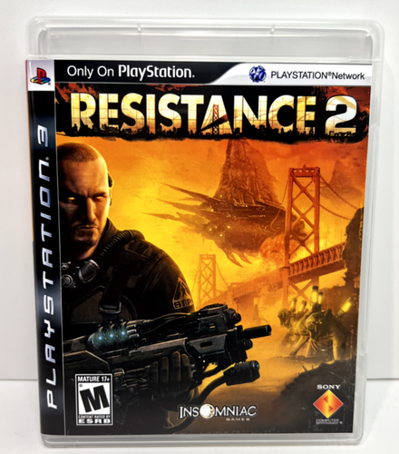 Resistance 2 Sony Insomniac Games (PlayStation 3 PS3)