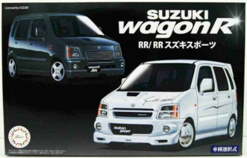 1/24 Suzuki Wagon R RR/RR Sport Version 4-Door | eBay