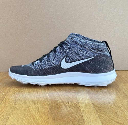 Scarpe da ginnastica Nike Flyknit Chukka Golf 2015 senza punte taglia UK 11 (EU 46) US 12 - Foto 2 di 23