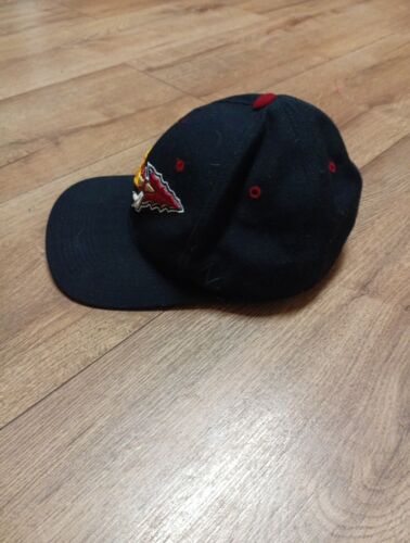 Florida St Seminoles Fitted Hat by Zephyr - 7 1/4 - Black - Picture 2 of 8