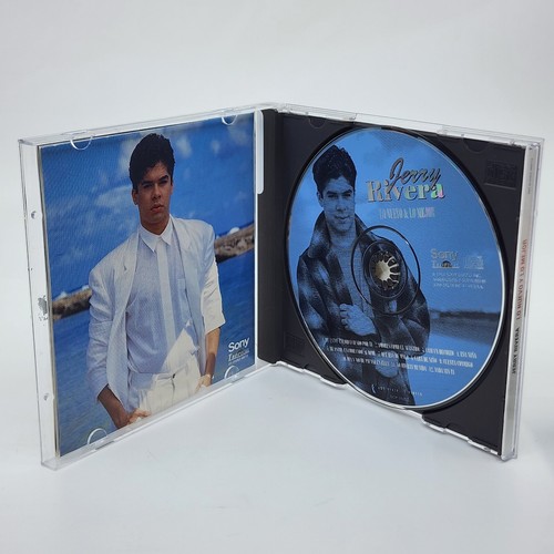 Jerry Rivera Lo Nuevo & Lo Mejor Audio CD (1994) - Picture 3 of 5