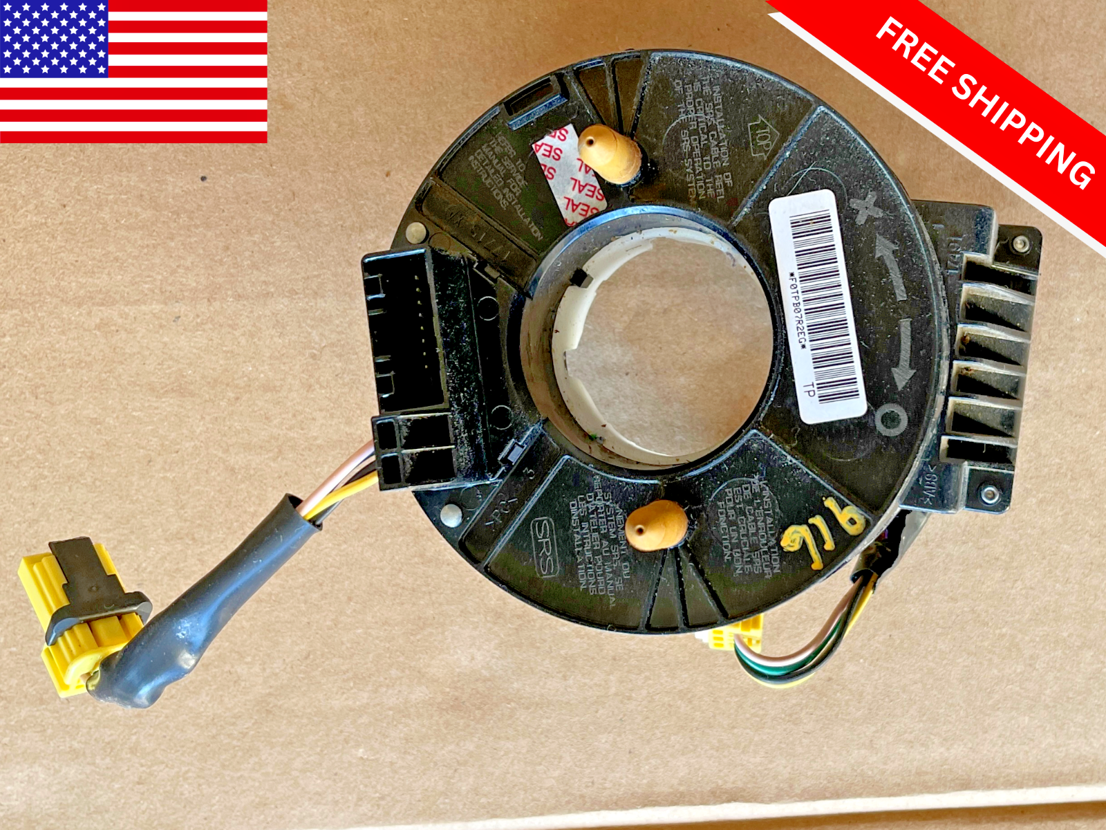 2009-2015 Honda Pilot OEM Steering Wheel Clock Spring Spiral Cable  