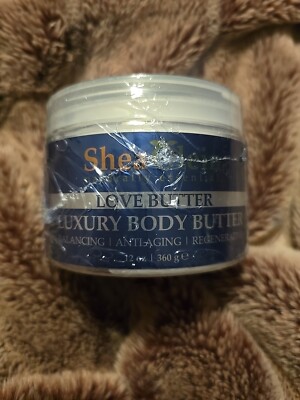 Shea Olein Love Butter Luxury Body Butter 12oz