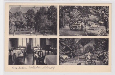 906656 Multi-Picture Postcard Neckendorf near Eisleben Forest Castle by Georg Ballen around 1930