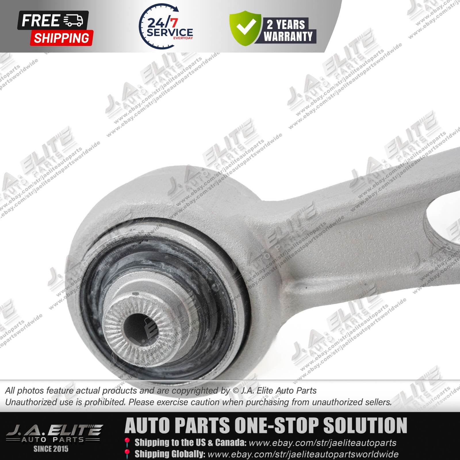 4pcs Right Front Lower Control Arm Kit fit Rolls Royce Phantom RR1 (2004-2016)