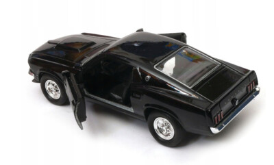 WELLY製 1/18 1969 FORD BOSS フォード マスタング Welly 1969 Ford Mustang Boss 429 Black 1:34 1:39 Scales 4.5