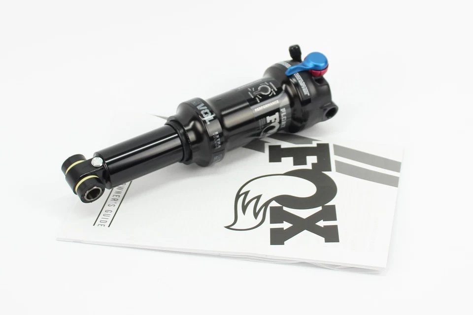 FOX RACING SHOX FOX Float DPS 185x55 mm Luftdämpfer EVOL LV Performance 3.Pos Trunnion 185*55mm