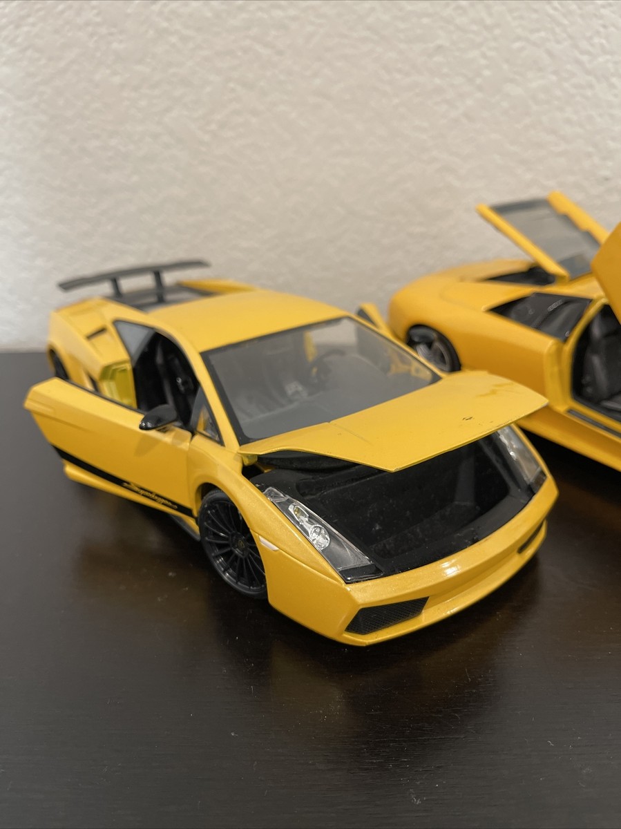 1:18 Maisto Lamborghini Murcielago LP640 Gallardo Superleggera (3