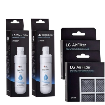 LG LT120F ADQ73214404 Fresh Air &LG LT1000P/PC/PCS ADQ747935 combo 2 SETS