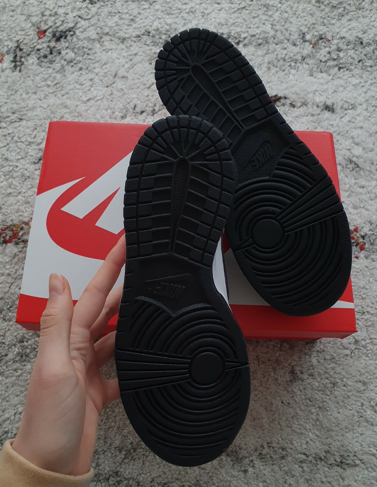 NEU/NEW! | Womens Nike Dunk Low Panda / Black White | 39 / US6.5y | eBay