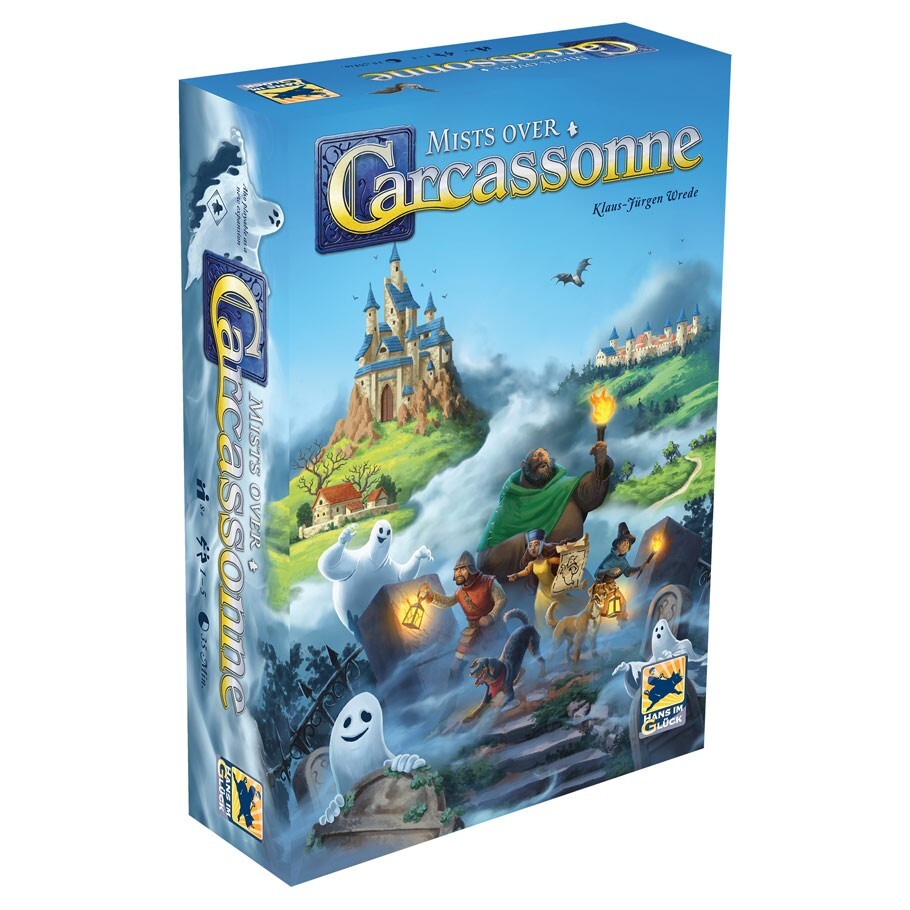 Mists Over Carcassonne Board Game ASMZM7871