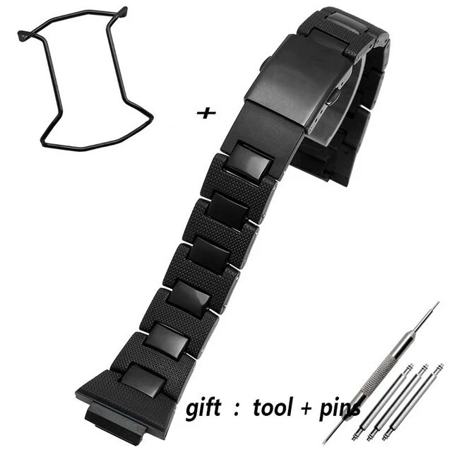for Casio DW 6900 DW9600 DW5600 GW M5610 Watch Strap Band Free