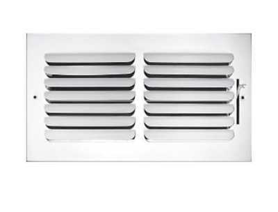 2-Pack HVAC PREMIUM 14'' x 8''  1 Way Fixed Curved Blade Air Supply Diffusers NEW