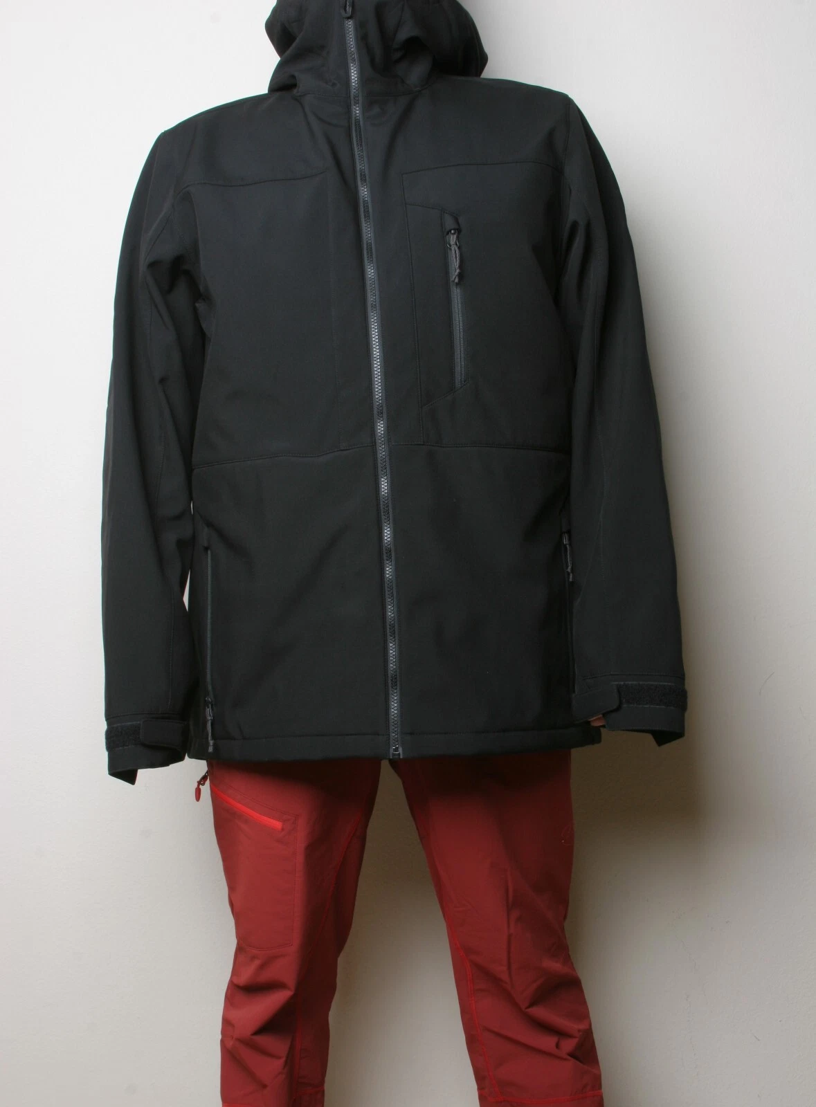 686 Smarty Phase Softshell Jacket (L) Black M1W111-BLK