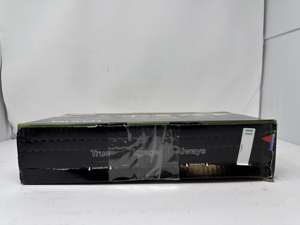 Genuine Lexmark C734A2CG One Cyan Toner Cartridge Cosmetic Damage New / - Image 2 of 4