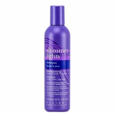 Clairol Shimmer Lights Blonde & Silver Conditioner 8 oz   new fresh