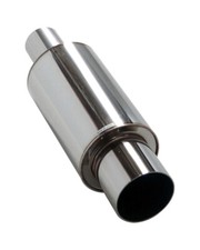 Hks Universal Muffler 65mm Inlet 94mm Tip