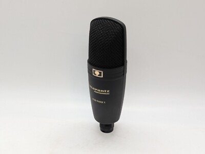NUR MIKROFON Marantz Pro Pod Pack 1 Kit USB Studio Kondensator Mikrofon schwarz LESEN