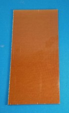 1 pc .187" Brown Natural Canvas Micarta Knife Handle Scale Material 4" x 12"