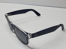 Ray-Ban NEW WAYFARER RB2132 6053/71 55-18 Navy Blue Crystal ITALY Frmaes Only