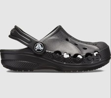 Image of Crocs Baya Clogs Toddlers Black Size UK C9 *REFSSS703