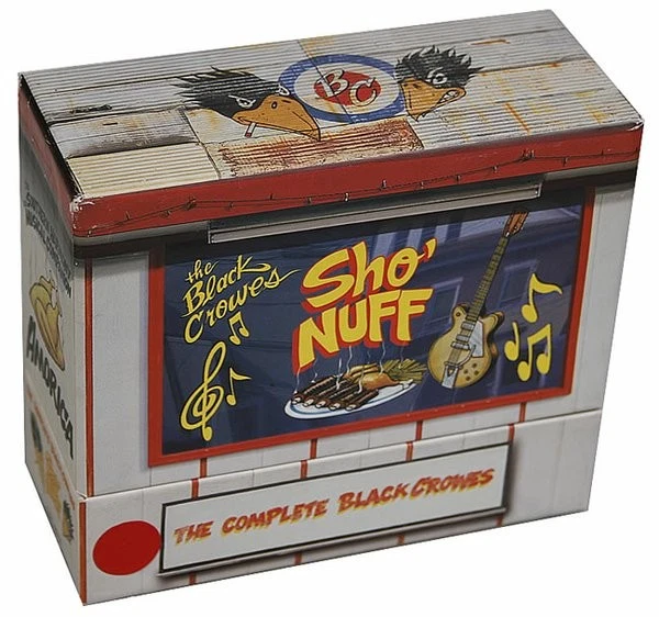 The Black Crowes - Sho' Nuff - The Complete Black Crowes (CD, Album, Enh, RE, RM Foto 3 de 4