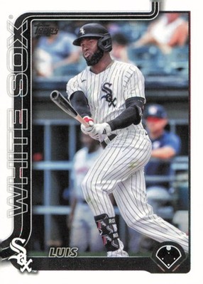 2025 Topps #189 Luis Robert Jr. Chicago White Sox | eBay
