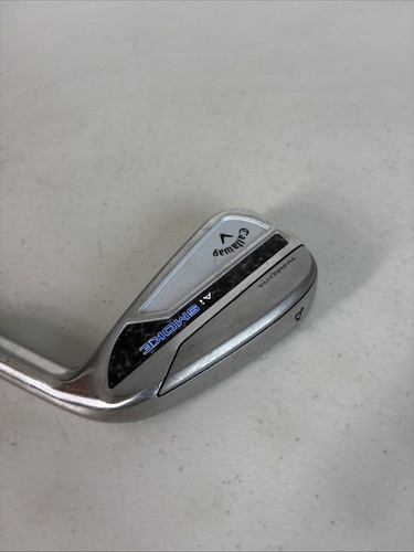 *NICE* Callaway Paradym Ai Smoke 4 Iron Elevate Steel Stiff (6423)