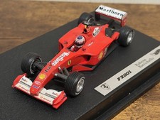 Ferrari F2001 Rubens Barrichello Formula 1 F1 Model Car Hot Wheels Racing 1/43 M