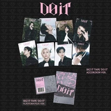 [ON-HAND] Stray Kids SKZ IT TAPE DO IT Album Accordion / Platform ver.  Sealed