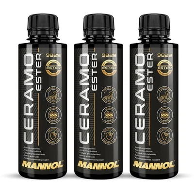 3X 250ML MANNOL Ceramo Ester 9829 Additif Antiwear Protection Moteur - Photo 1/2