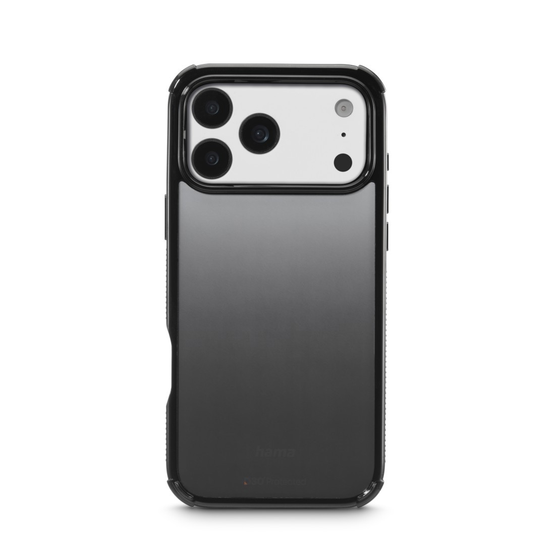 Coque iPhone 17 Pro Max Extreme Protect noire idéale pour le sport et les loisirs
