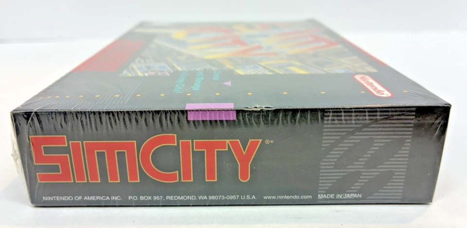 SNES: Sim City *BRAND NEW/SEALED & FREE SHIPPING* - Image 3 of 4