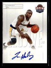 2011-12 Panini Past & Present Tim Hardaway #TH Elusive Ink Autograph Auto TV664