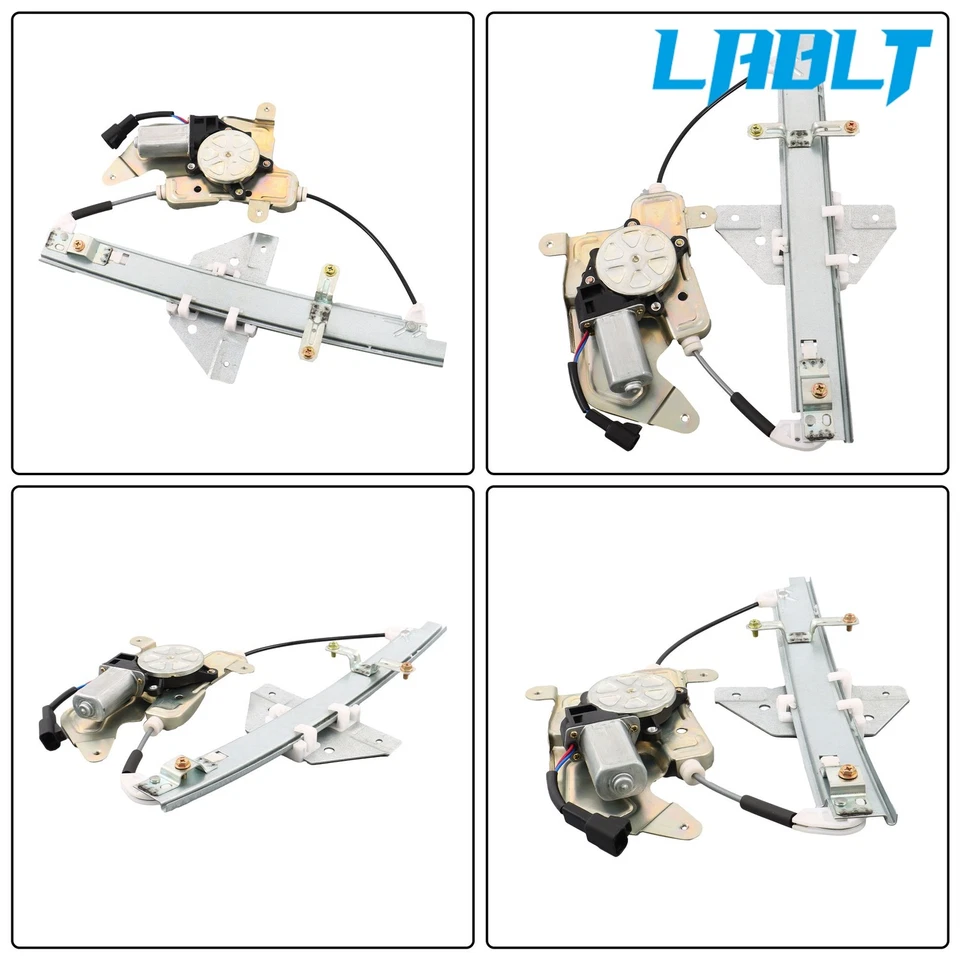 Power Window Regulator With Motor Rear RH 741-815 For Oldsmobile Alero 1999-2004 - Image 3 of 4