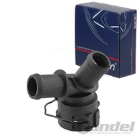 Topran KÜHlmittelflansch Passend FüR Audi A1 A3 Q2 Q3 Cupra Ateca Formentor Seat