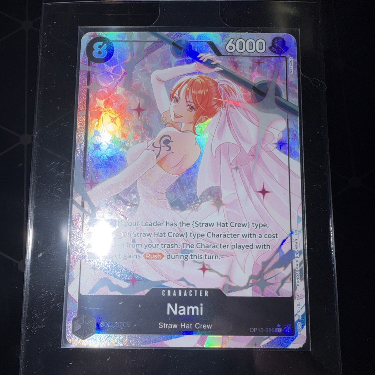 Nami OP15-086 SR Parallel Adventure on KAMI's Island ONE PIECE
