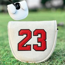 Lab DF3 Golf Putter Cover White Magnetic Closure