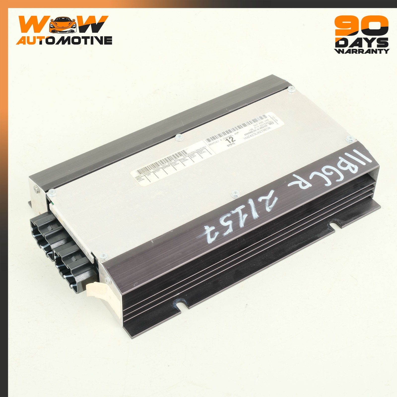 Bentley Continental GT 2010-2012 Amplifier