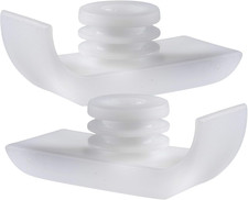 Dmi Walker Ski Glides, Fit 1-Inch Legs, Eliminates Need To Lift Walker