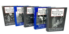 The Photographic History of the Civil War 10 Volumes in 5 Blue Grey Press 1987