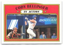 2021 Topps Heritage Cody Bellinger 174 NM
