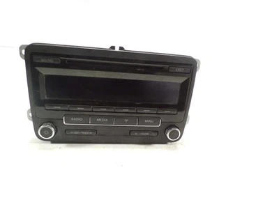 SYSTÈME AUDIO / RADIOCD / 16962770 POUR VOLKSWAGEN GOLF VI 5K1 1.6 TDI - Photo 1/4
