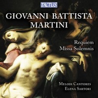 Audio Cd - Giovanni Battista Martini - Requiem E Missa Solemnis - Tactus -D- Ne