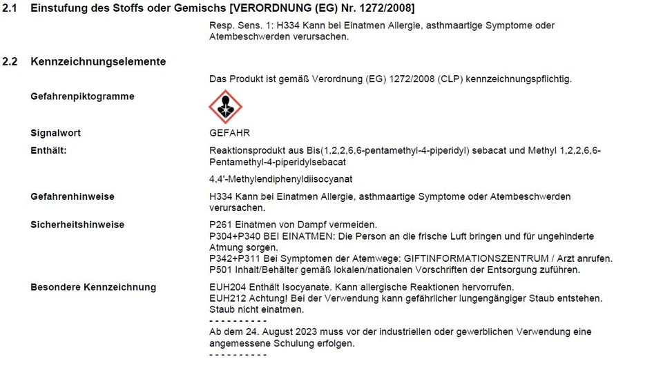 Karosseriekleber Klebemasse Dichtmasse weiß 3x 310ml Cartechnic Kartusche - Bild 4 von 4