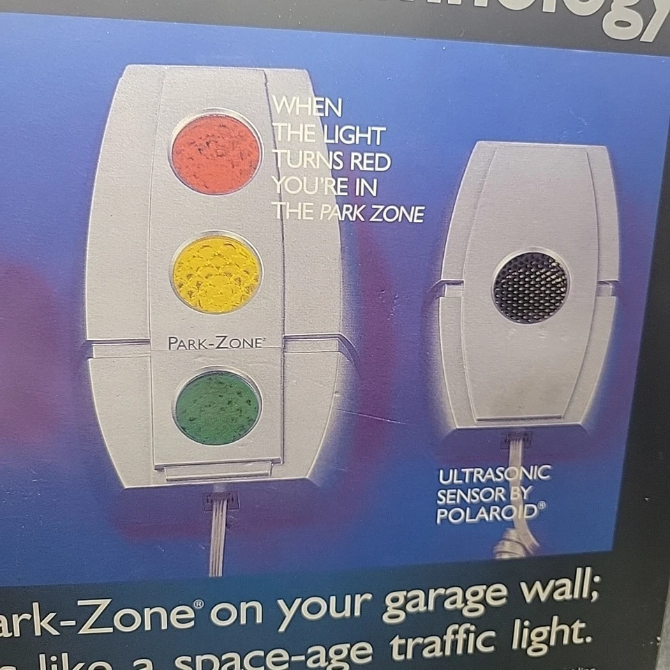 NEW Park Zone Precision Parking Stop Light System Platinum Edition PZ-1500 - Image 4 of 4