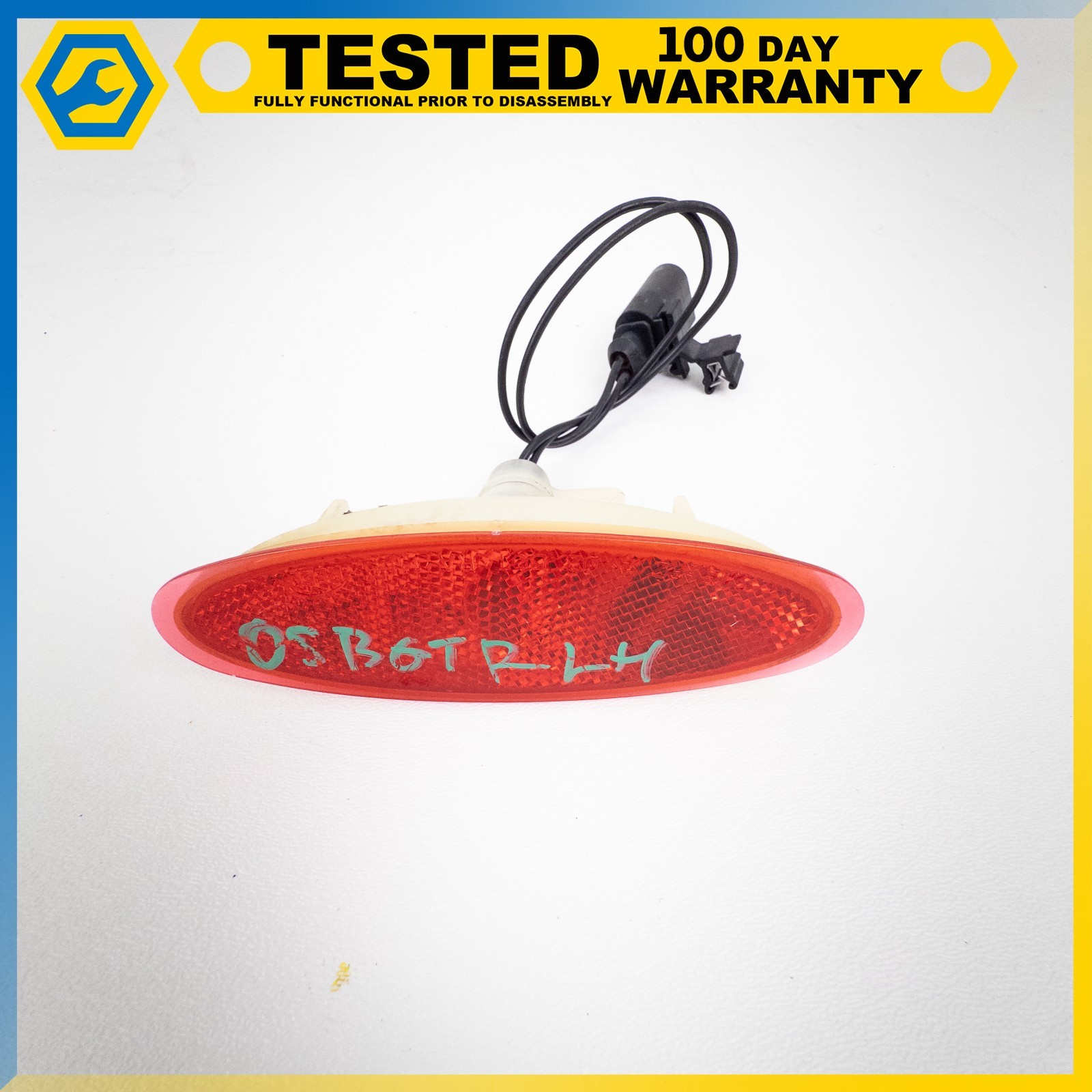 03-13 BENTLEY CONTINENTAL GT FLYING SPUR REAR LEFT DRIVER SIDE MARKER LIGHT OEM