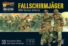 Bolt Action: Fallschirmjager plastic box 