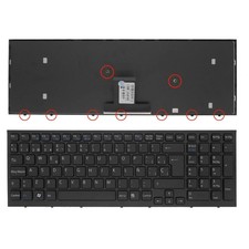 Clavier Pour Portable Sony Vaio PCG-71211M VPC-EB4Z1E VPCEB4Z1E PCG-71311M