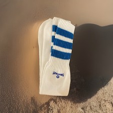 Vintage Spalding 21  Length Tube Socks